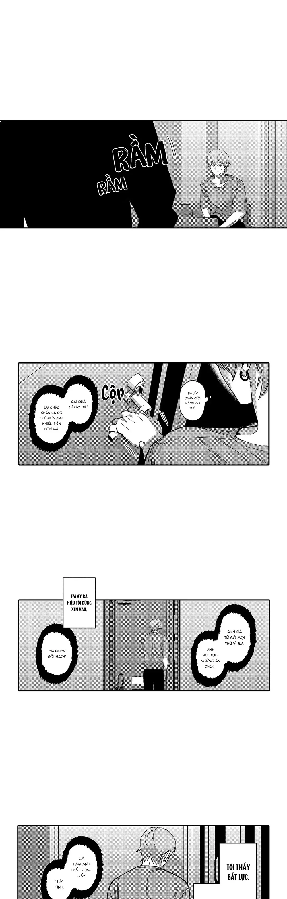 Đọc truyện Lạc Lối Kabukichō – Ikeda Và Rio - Chapter 25