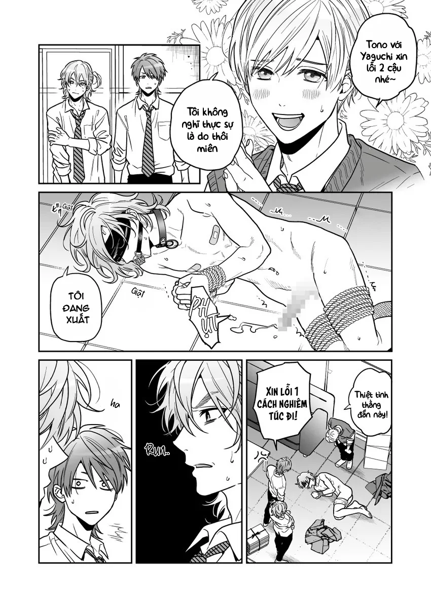 Đọc truyện Yarichin Bitch Club - Chapter 26