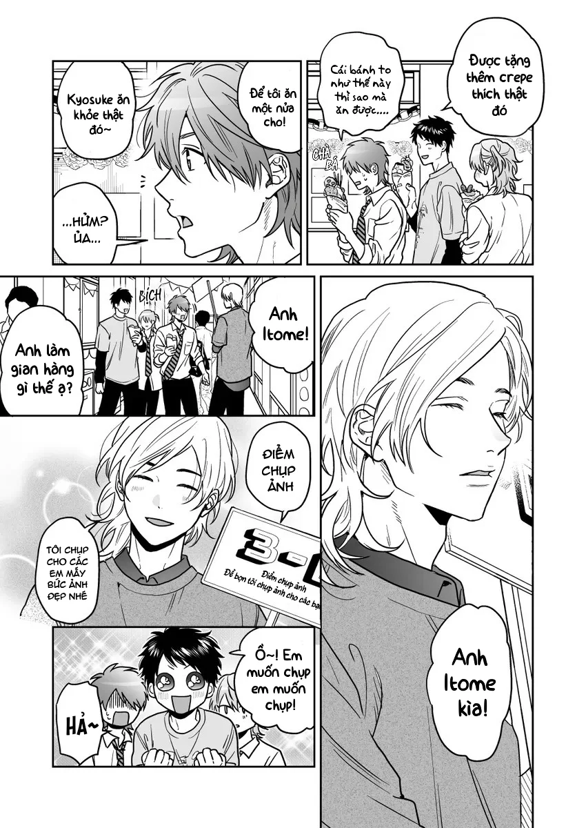 Đọc truyện Yarichin Bitch Club - Chapter 26