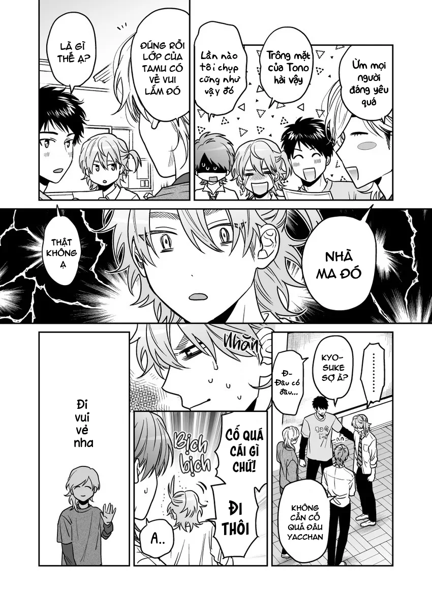 Đọc truyện Yarichin Bitch Club - Chapter 26