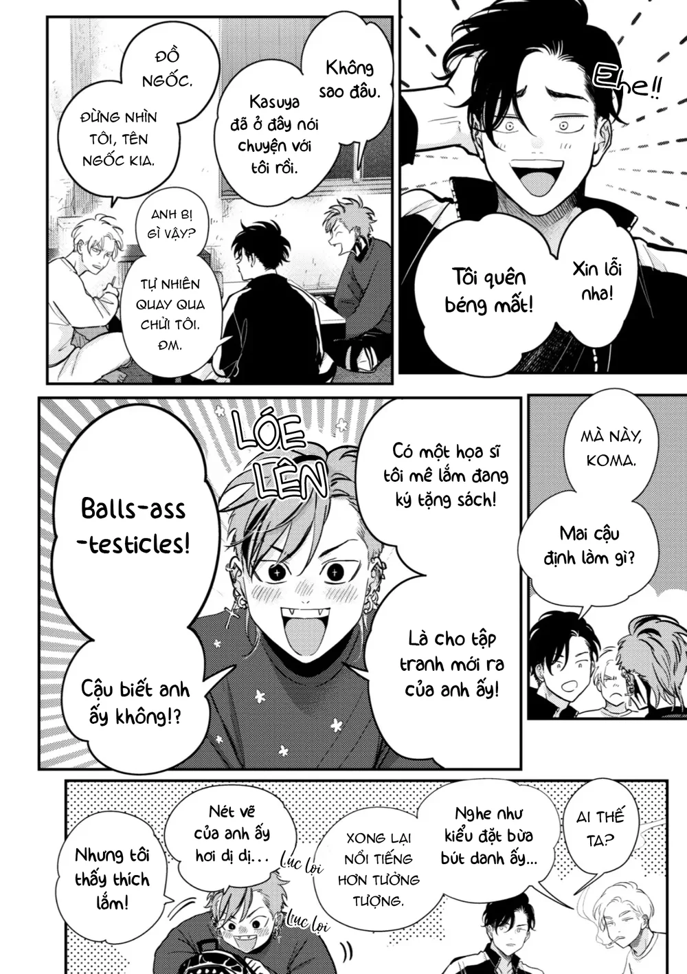 Đọc truyện Đời Vui Như Lồn - Chapter 22