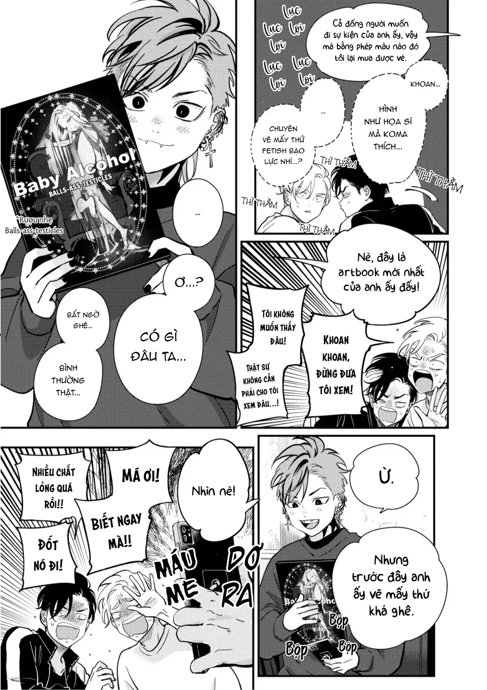 Đọc truyện Đời Vui Như Lồn - Chapter 22