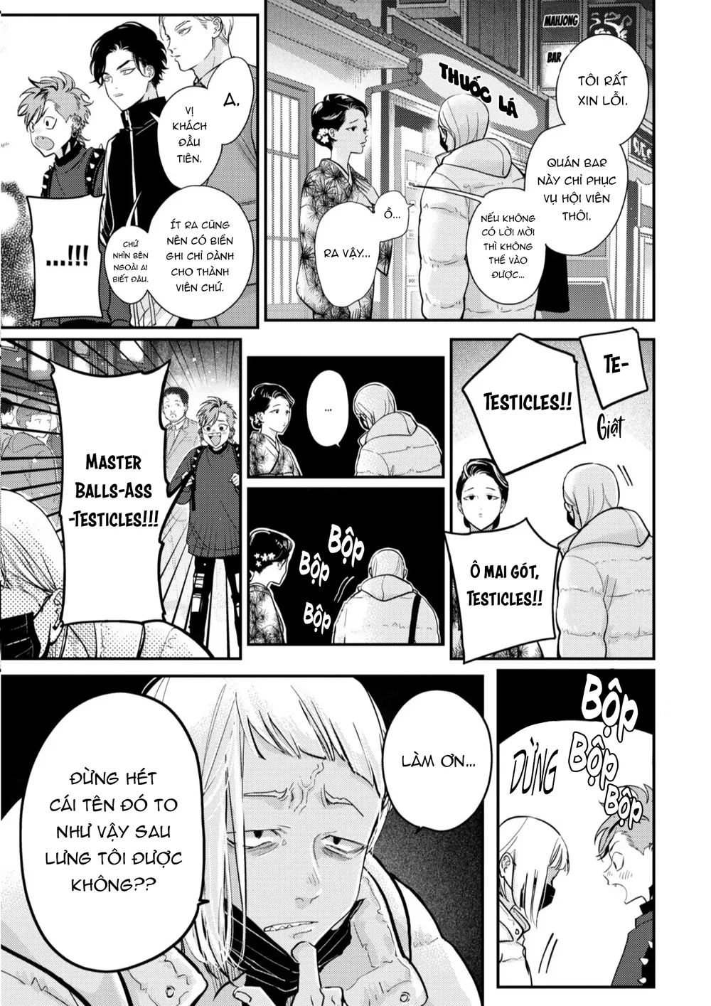 Đọc truyện Đời Vui Như Lồn - Chapter 22