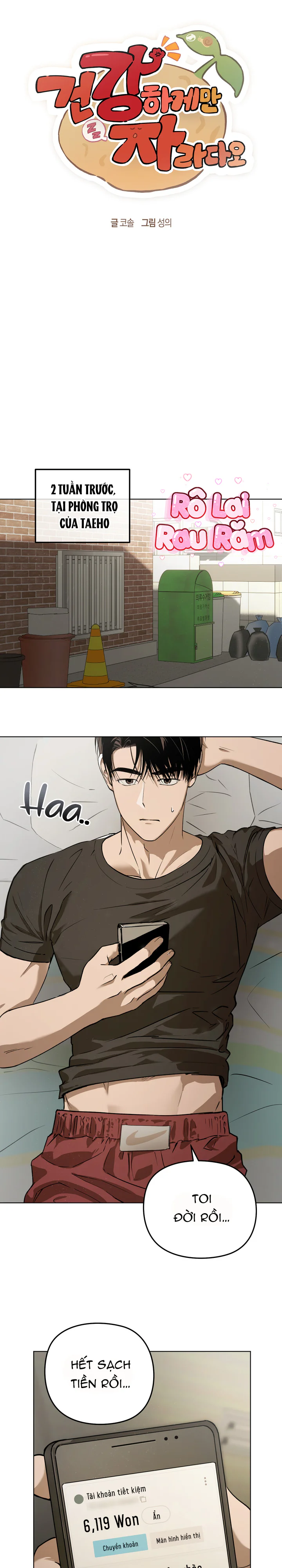 Đọc truyện Cho tôi mượn đất trồng khoai - Chapter 1