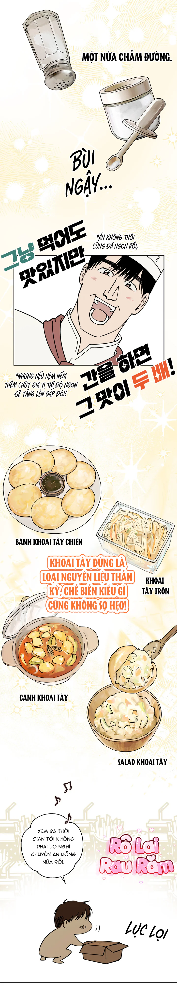Đọc truyện Cho tôi mượn đất trồng khoai - Chapter 1