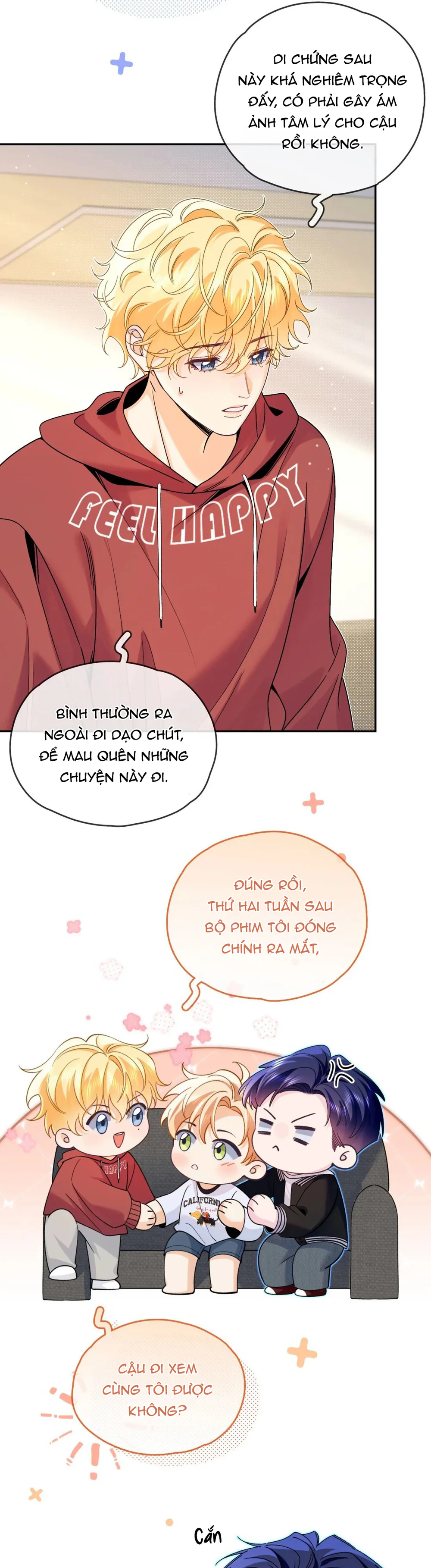 Đọc truyện Chết Tiệt, Yêu Nhầm Ma Rồi - Chapter 15