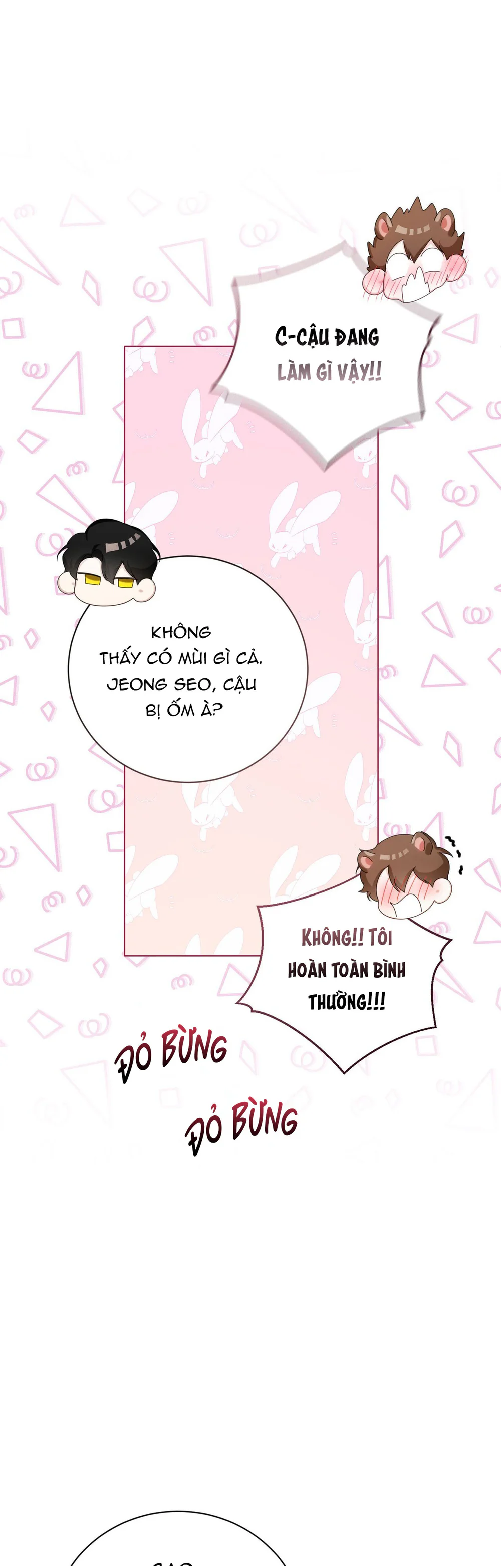 Đọc truyện Cảnh Báo Thú Săn Mồi - Chapter 34