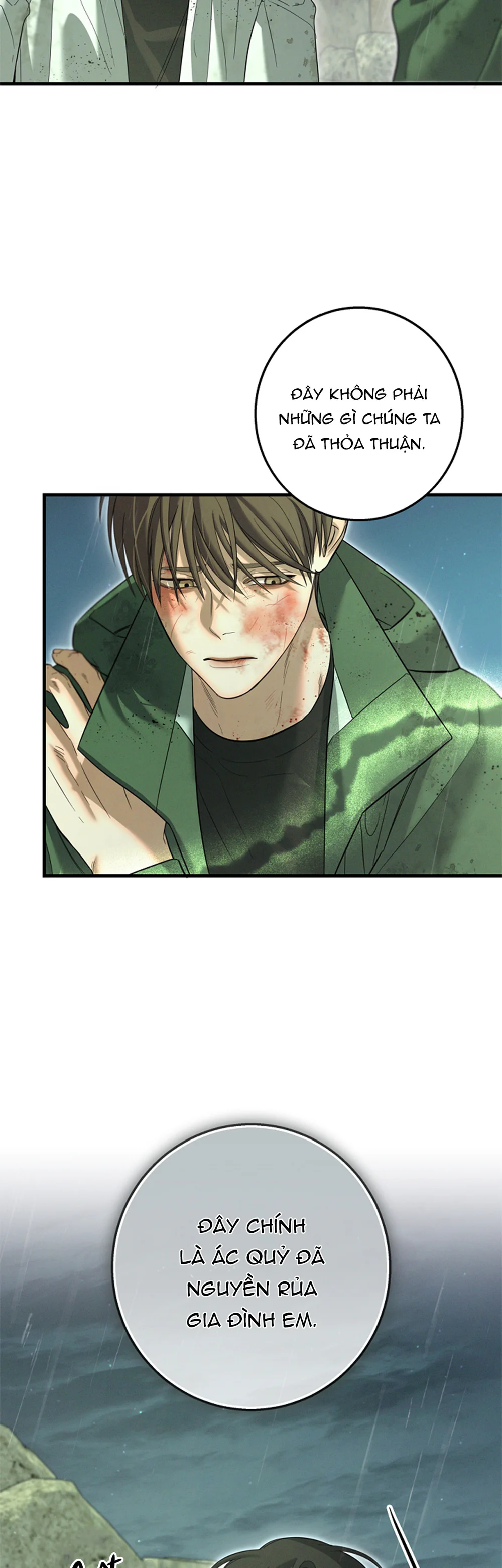Đọc truyện Màn Đêm Không Lối - Chapter 62