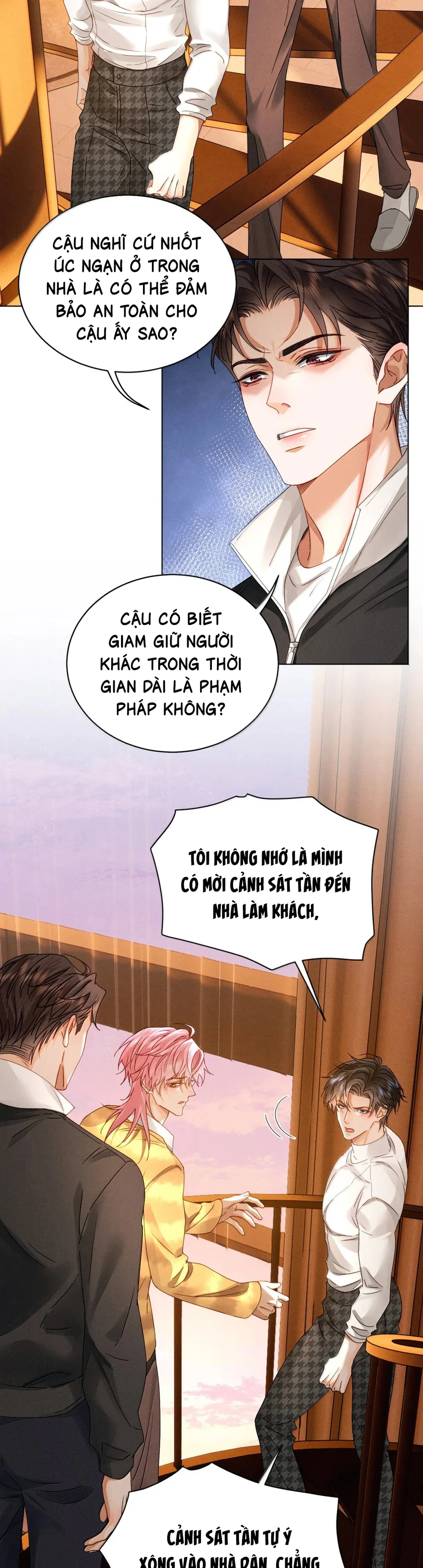 Đọc truyện Em Trai Bệnh Hoạn - Chapter 54