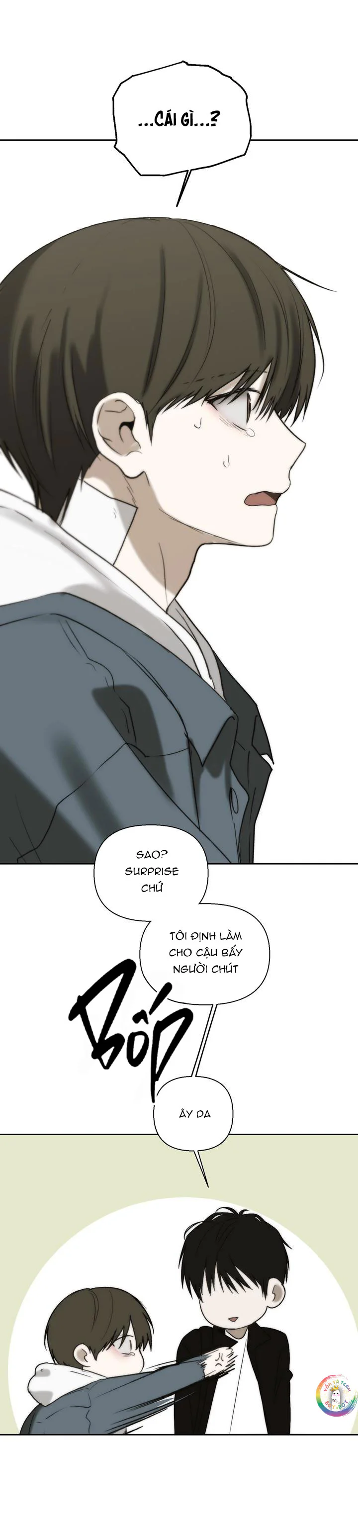 Đọc truyện Góc Tối Tình Bạn - Chapter 41