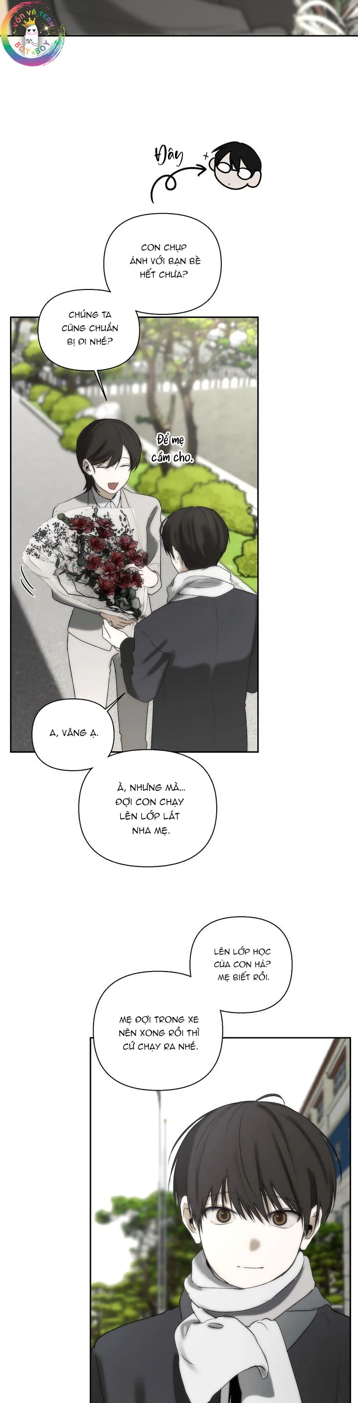 Đọc truyện Góc Tối Tình Bạn - Chapter 41