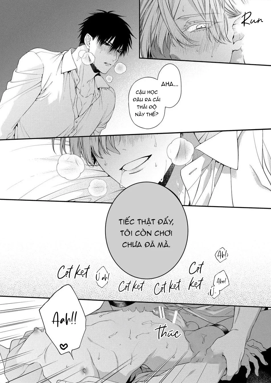 Đọc truyện Serie Manga Ngắn Mlem - Chapter 1.4