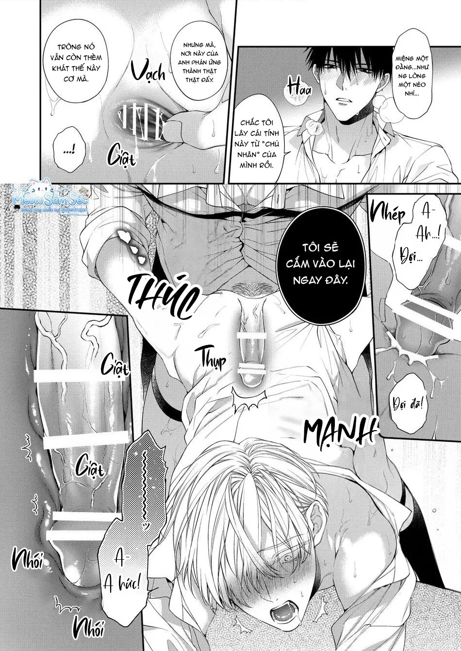 Đọc truyện Serie Manga Ngắn Mlem - Chapter 1.4