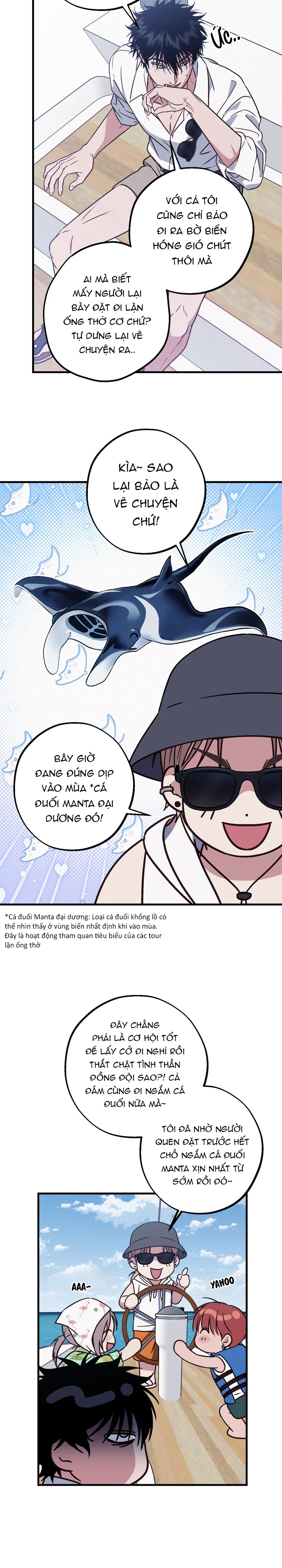 Đọc truyện Kem Vanilla Sundae - Chapter 24.1