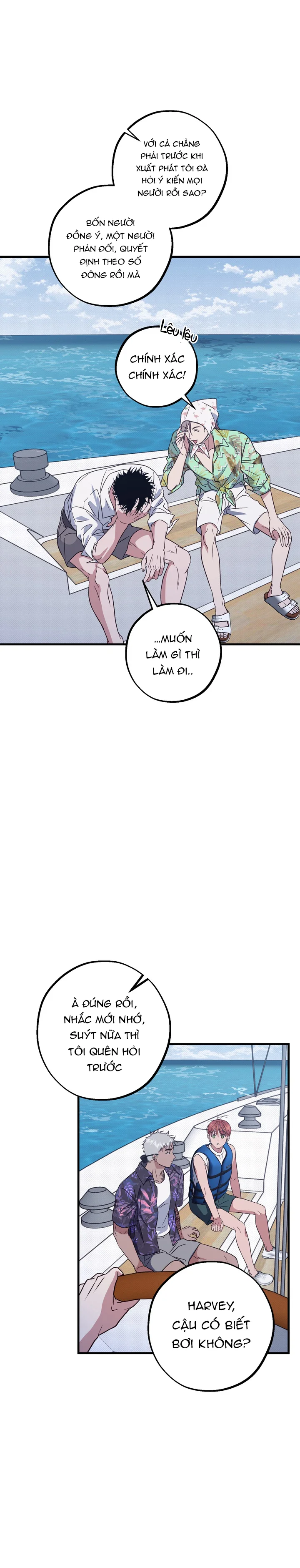 Đọc truyện Kem Vanilla Sundae - Chapter 24.1