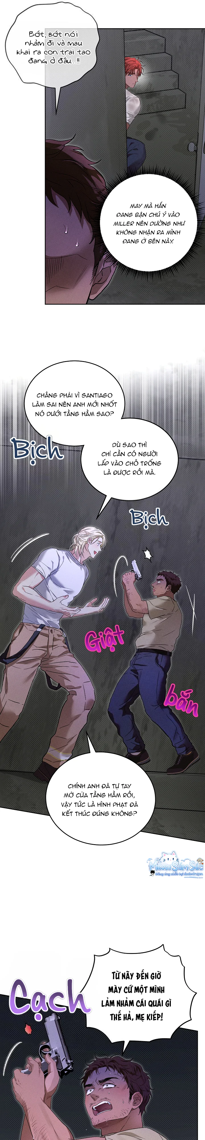 Đọc truyện Desire Me If You Can - Chapter 16