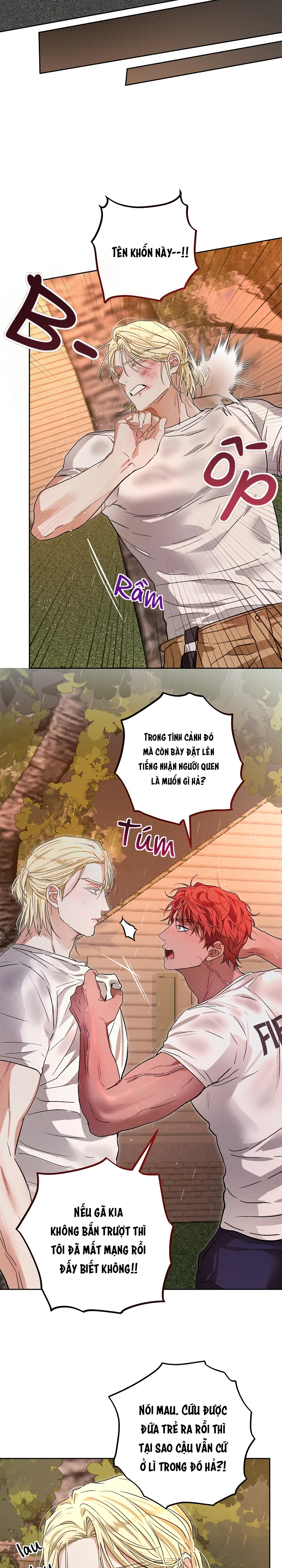 Đọc truyện Desire Me If You Can - Chapter 16