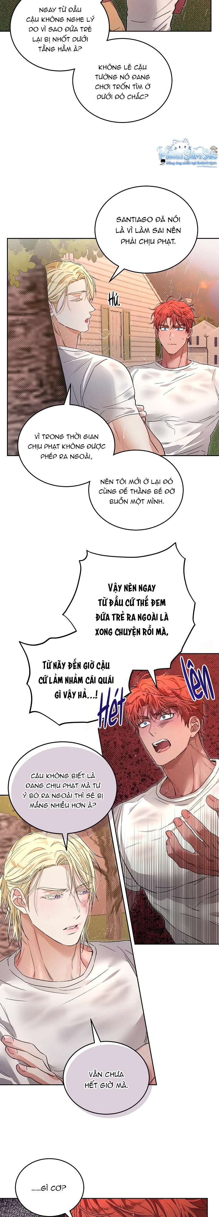 Đọc truyện Desire Me If You Can - Chapter 16