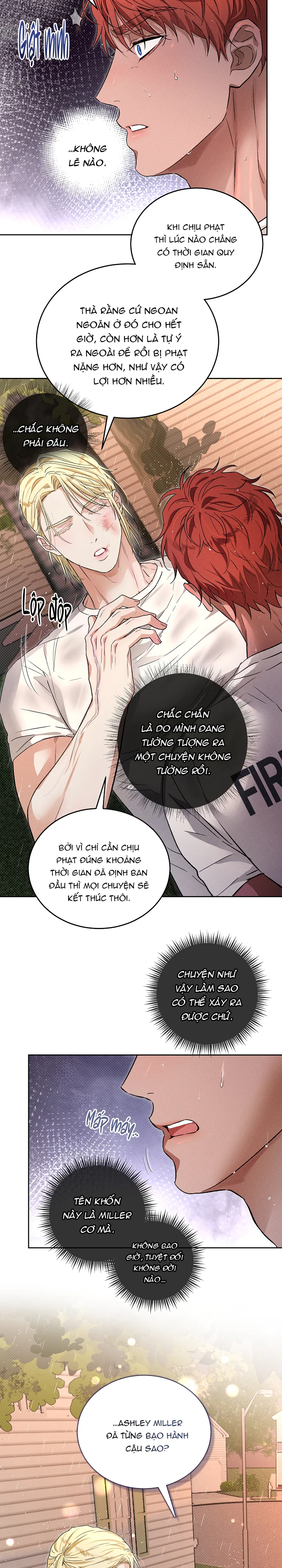 Đọc truyện Desire Me If You Can - Chapter 16
