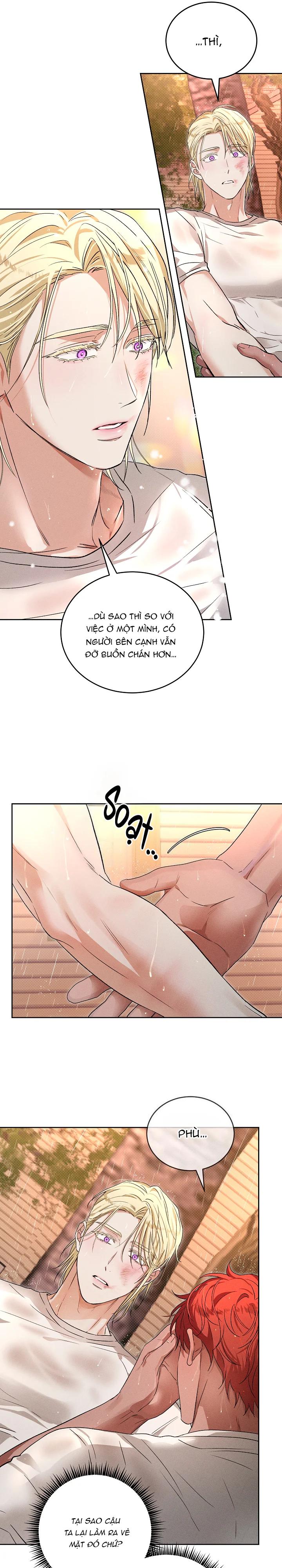 Đọc truyện Desire Me If You Can - Chapter 16