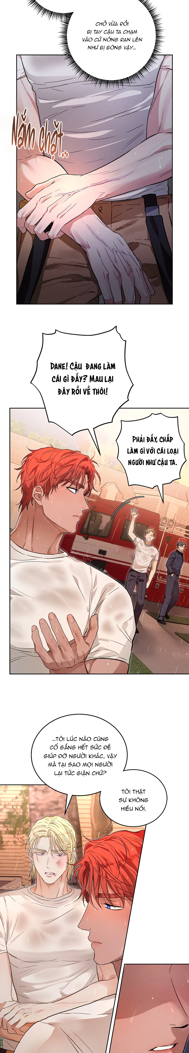 Đọc truyện Desire Me If You Can - Chapter 16