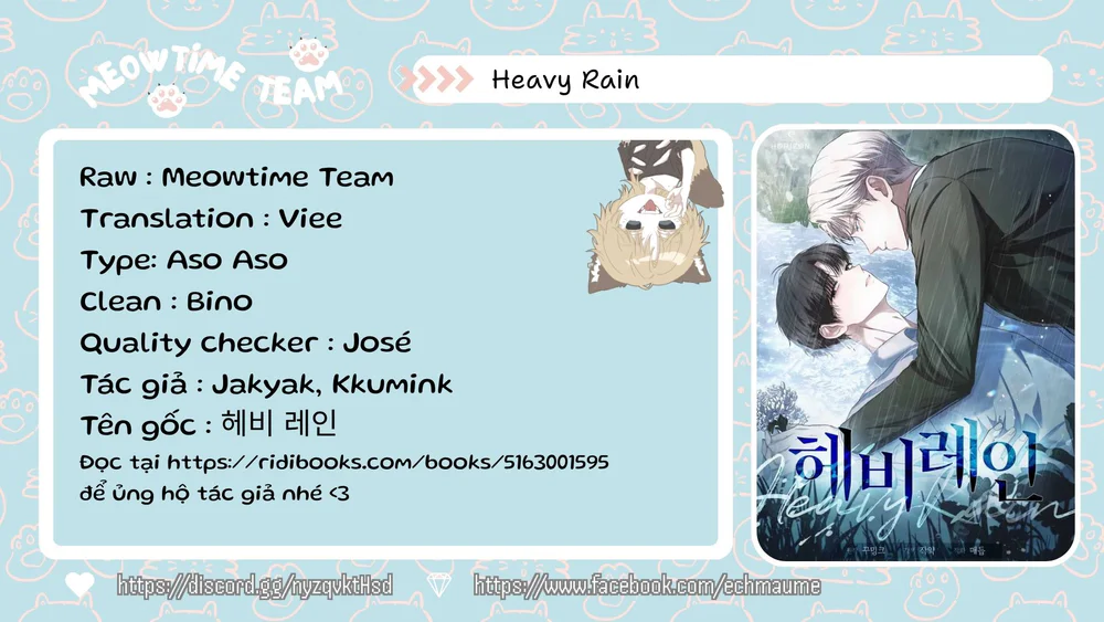 Đọc truyện HEAVY RAIN - Chapter 21