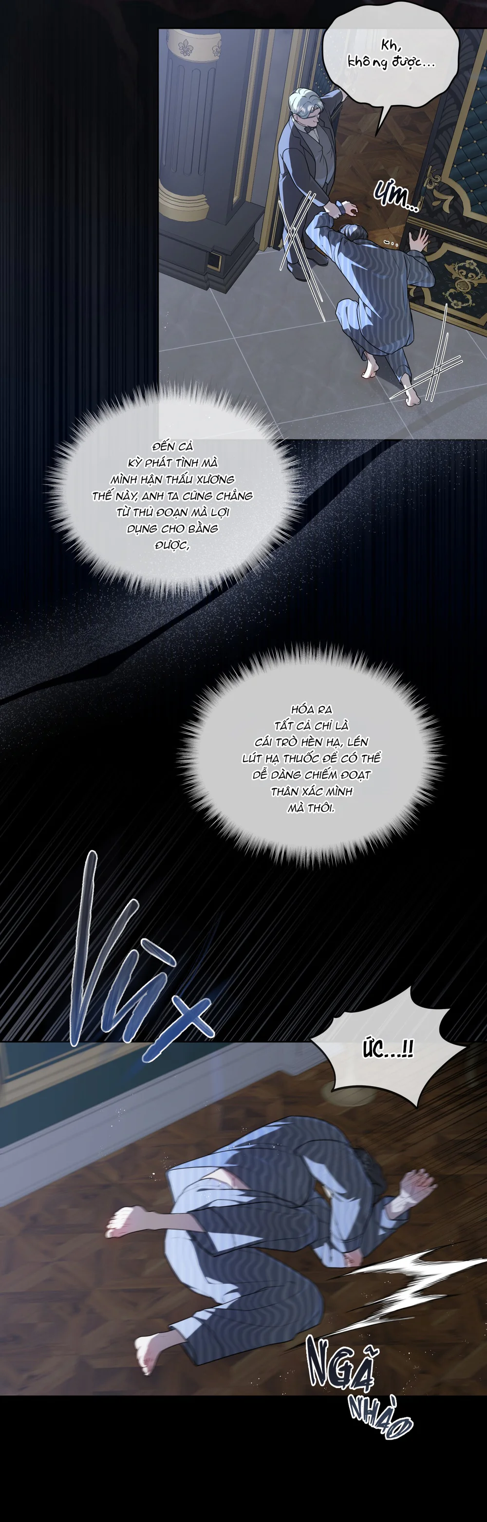 Đọc truyện HEAVY RAIN - Chapter 21