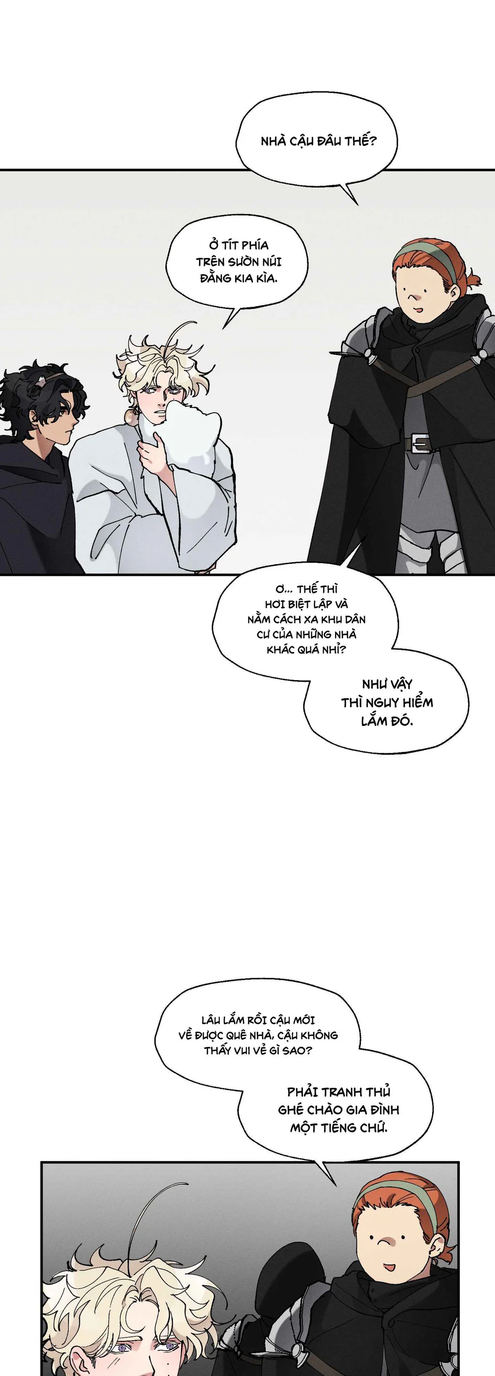 Đọc truyện QUÁI THÚ CỦA BAHAL - Chapter 40
