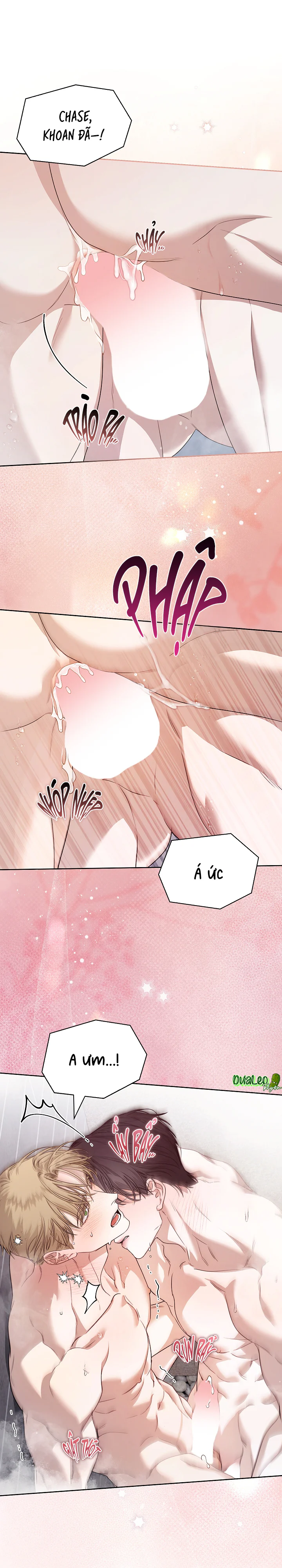 Đọc truyện (ABO) KISS ME IF YOU CAN - Chapter 41