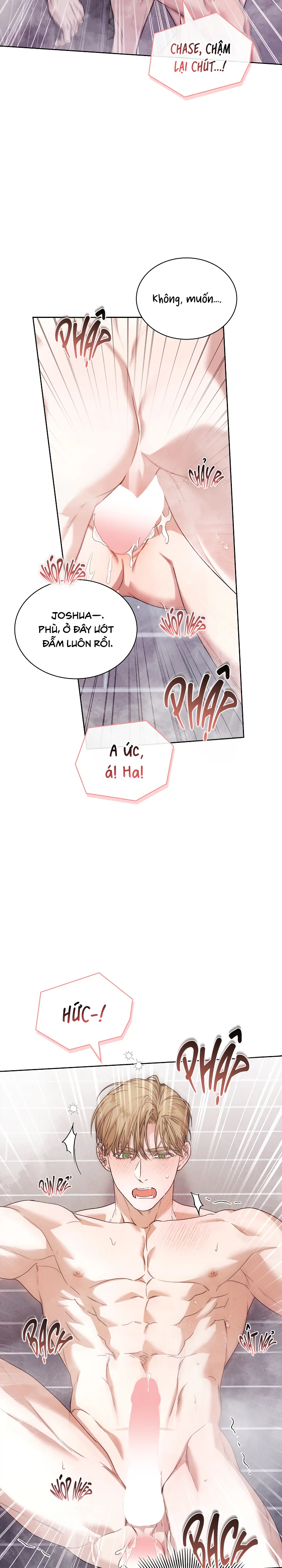 Đọc truyện (ABO) KISS ME IF YOU CAN - Chapter 41