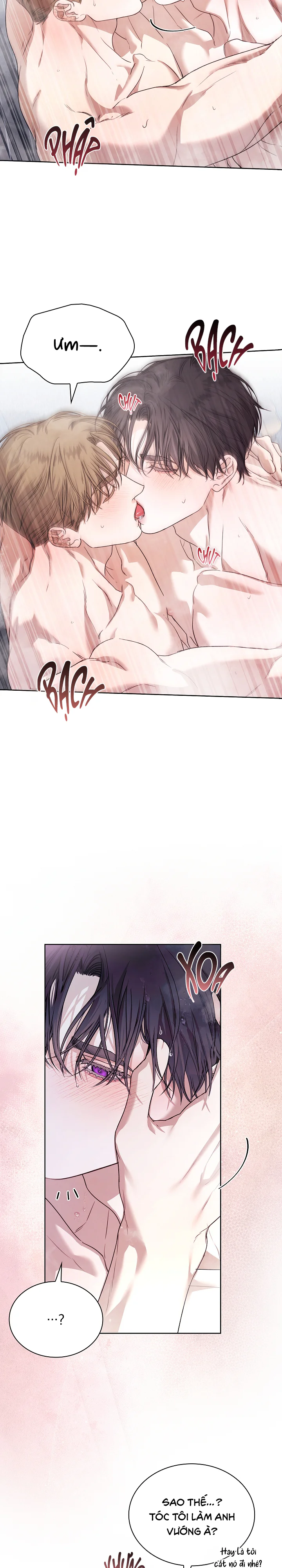 Đọc truyện (ABO) KISS ME IF YOU CAN - Chapter 41