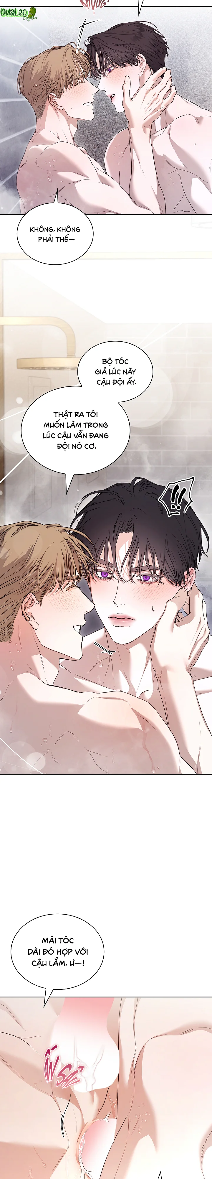 Đọc truyện (ABO) KISS ME IF YOU CAN - Chapter 41