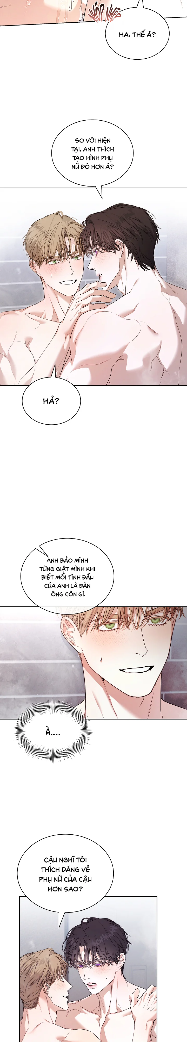 Đọc truyện (ABO) KISS ME IF YOU CAN - Chapter 41