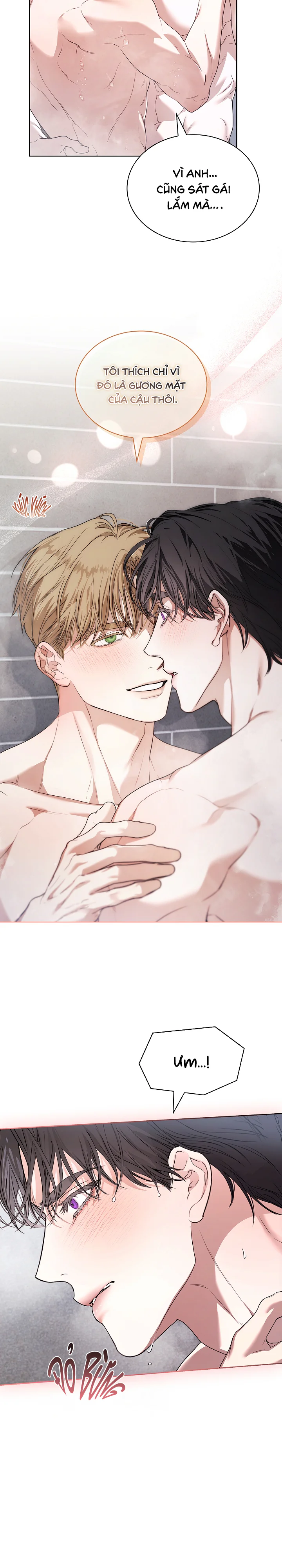 Đọc truyện (ABO) KISS ME IF YOU CAN - Chapter 41