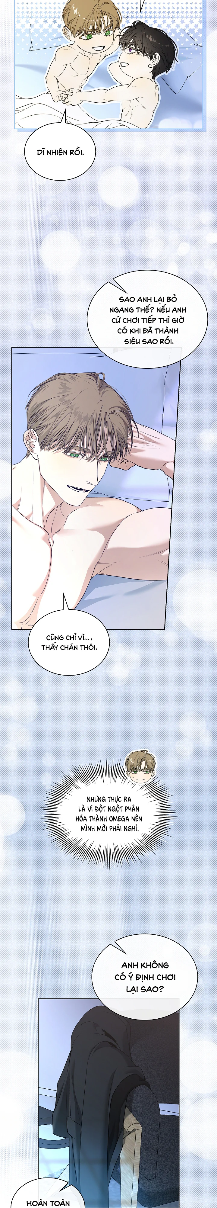 Đọc truyện (ABO) KISS ME IF YOU CAN - Chapter 41