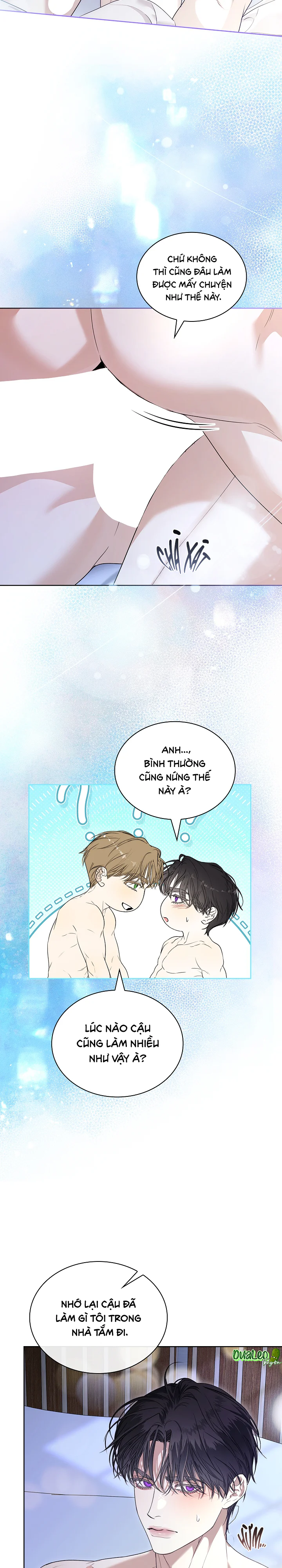 Đọc truyện (ABO) KISS ME IF YOU CAN - Chapter 41