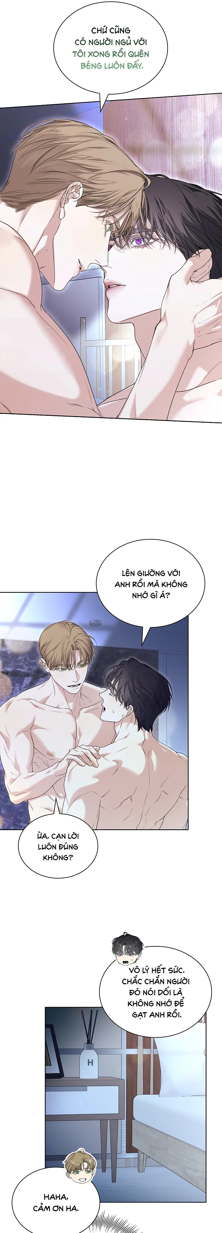 Đọc truyện (ABO) KISS ME IF YOU CAN - Chapter 41