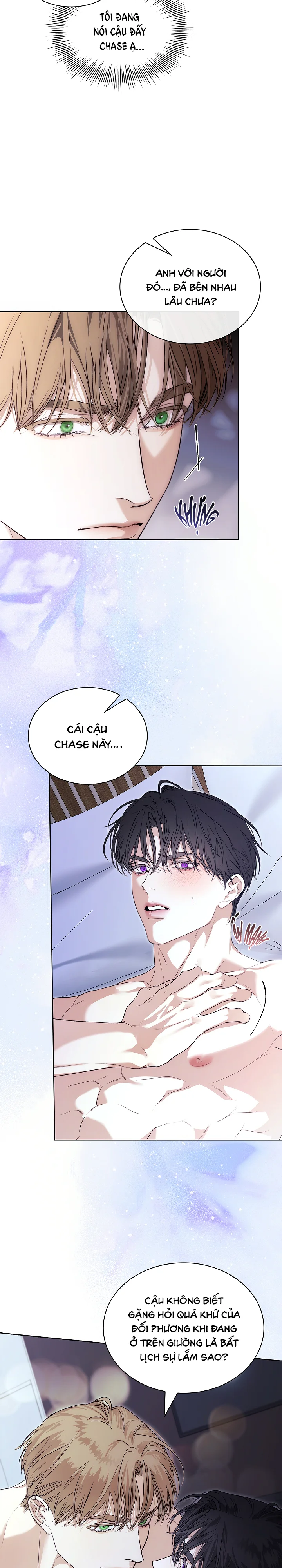 Đọc truyện (ABO) KISS ME IF YOU CAN - Chapter 41