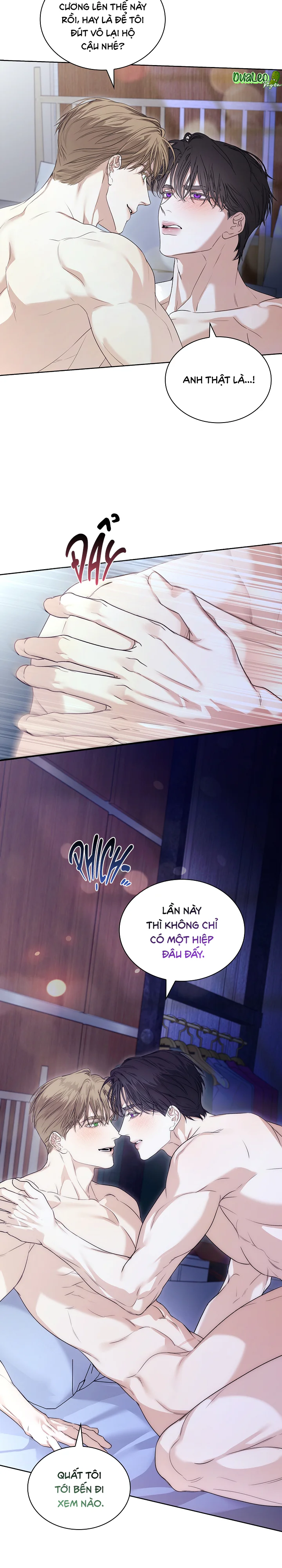 Đọc truyện (ABO) KISS ME IF YOU CAN - Chapter 41