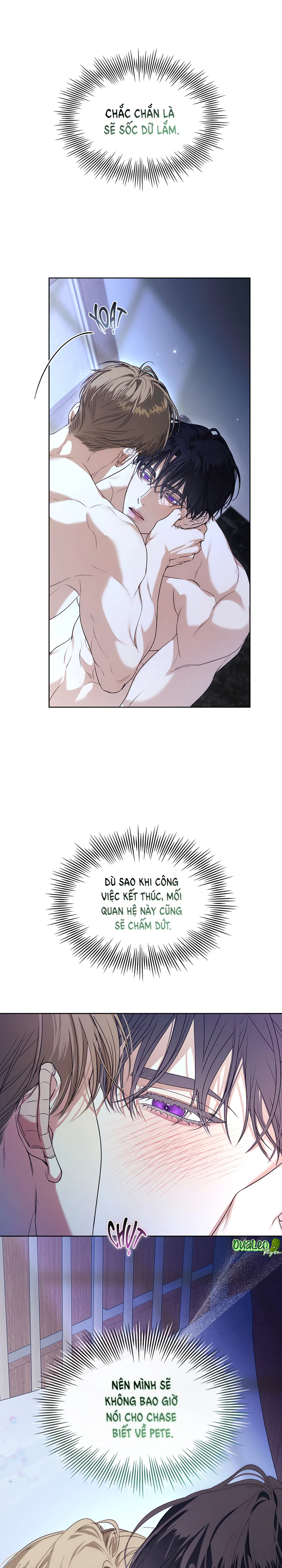 Đọc truyện (ABO) KISS ME IF YOU CAN - Chapter 41