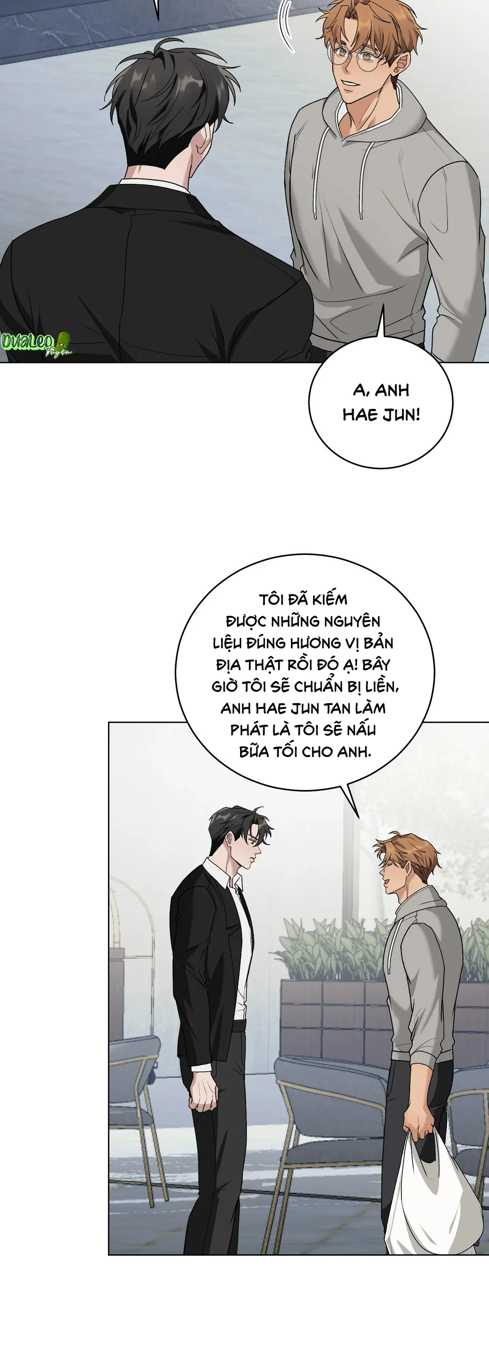 Đọc truyện CHỨNG NGHIỆN ĐƯỜNG NGỌT - Chapter 8