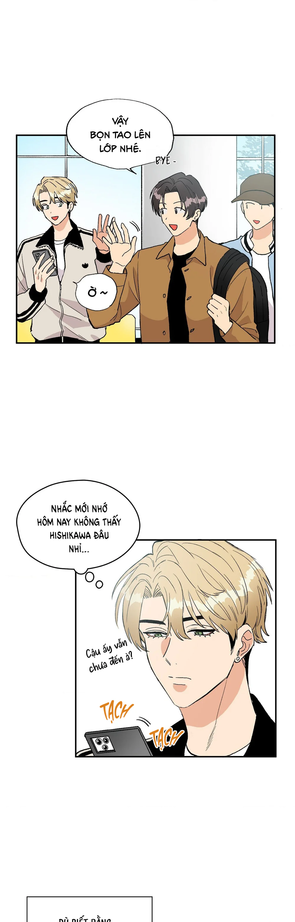 Đọc truyện Lính Mới - Chapter 3