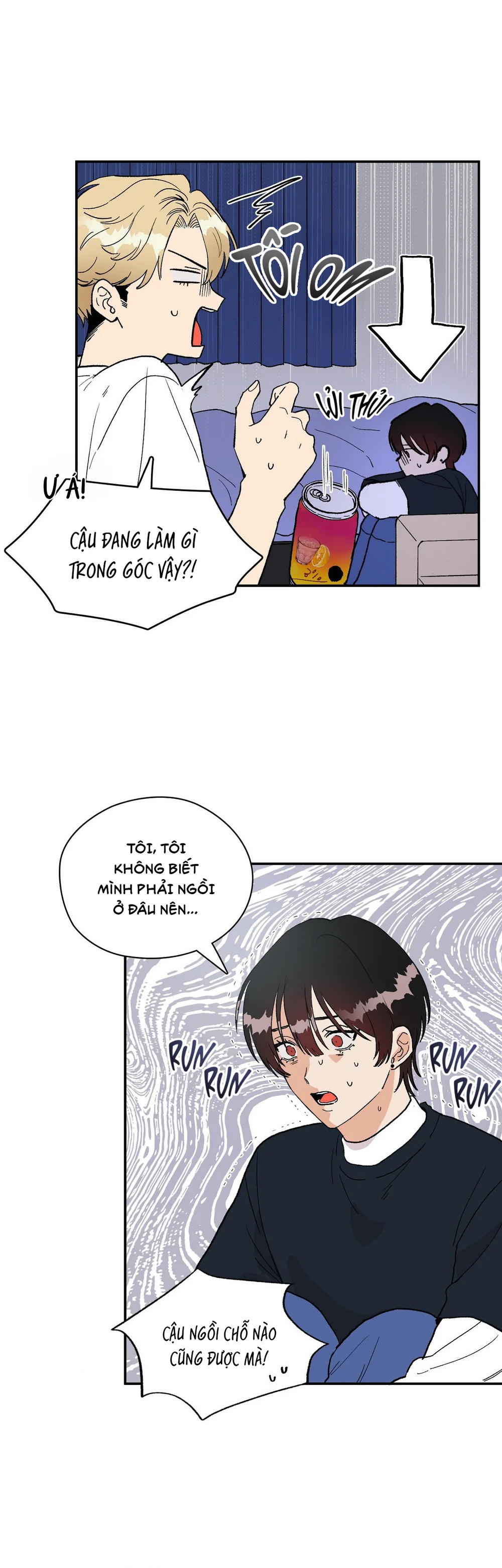Đọc truyện Lính Mới - Chapter 3