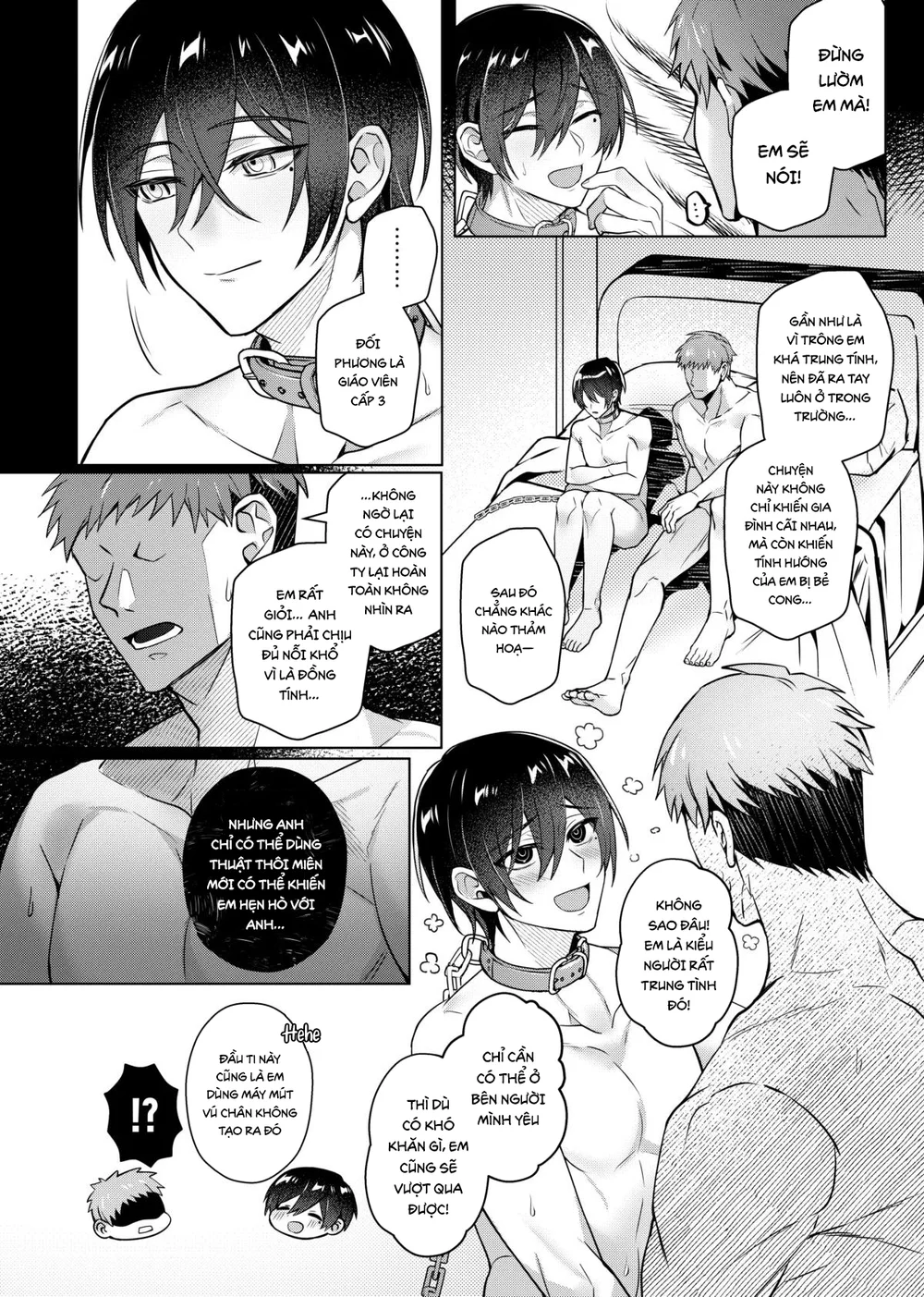Đọc truyện Tổng hợp boylove 18+ - Chapter 451