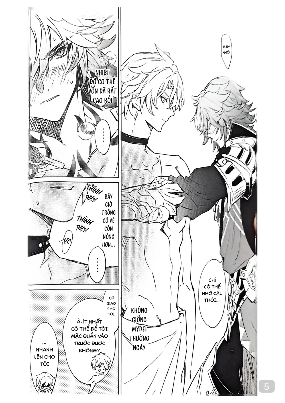 Đọc truyện Tổng hợp Boylove - Chapter 119