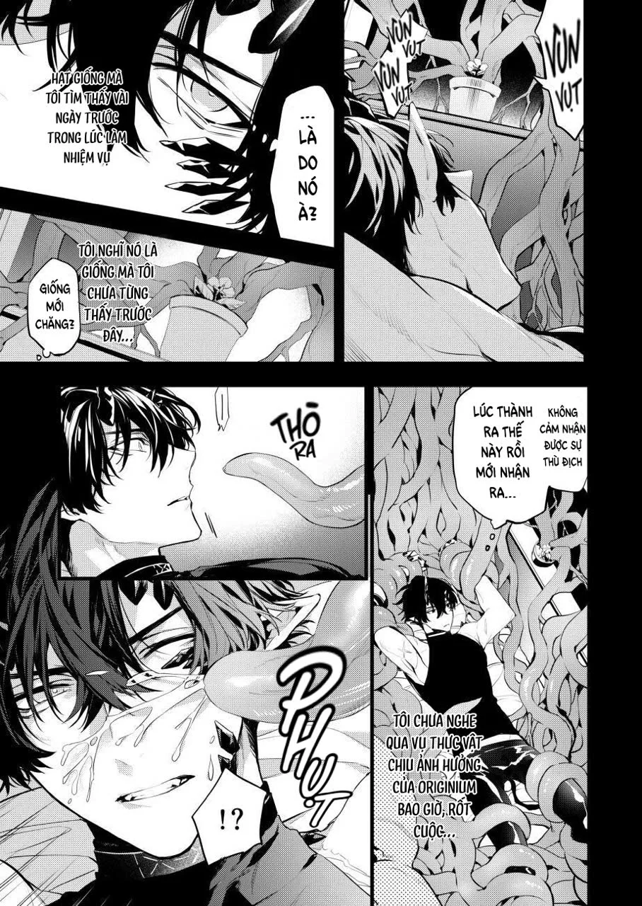 Đọc truyện Series xúc tu - Chapter 13