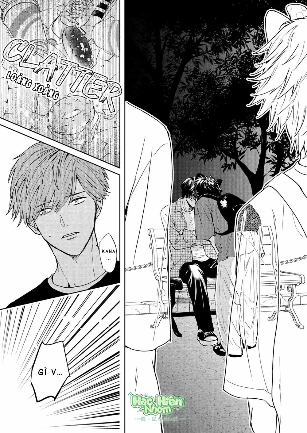 Đọc truyện Muốn Được Ôm Thì Hãy Khóc Đi - Chapter 54