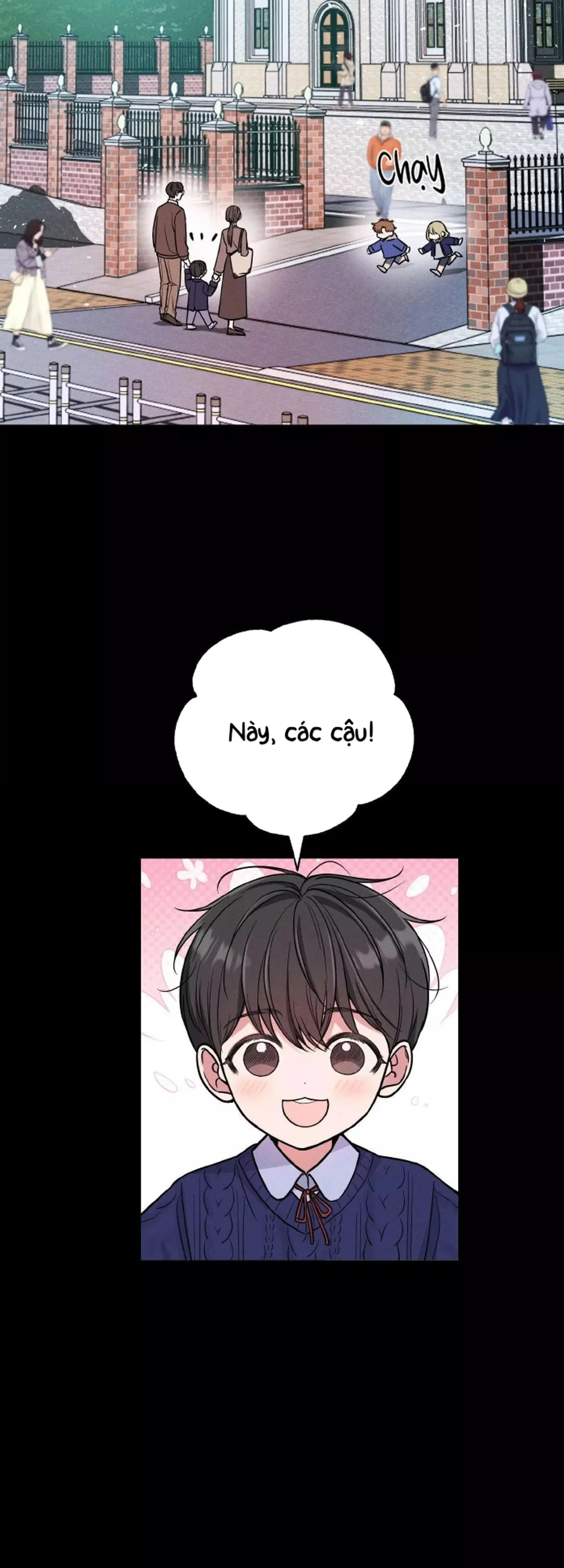 Đọc truyện A Blessed Night - Chapter 1