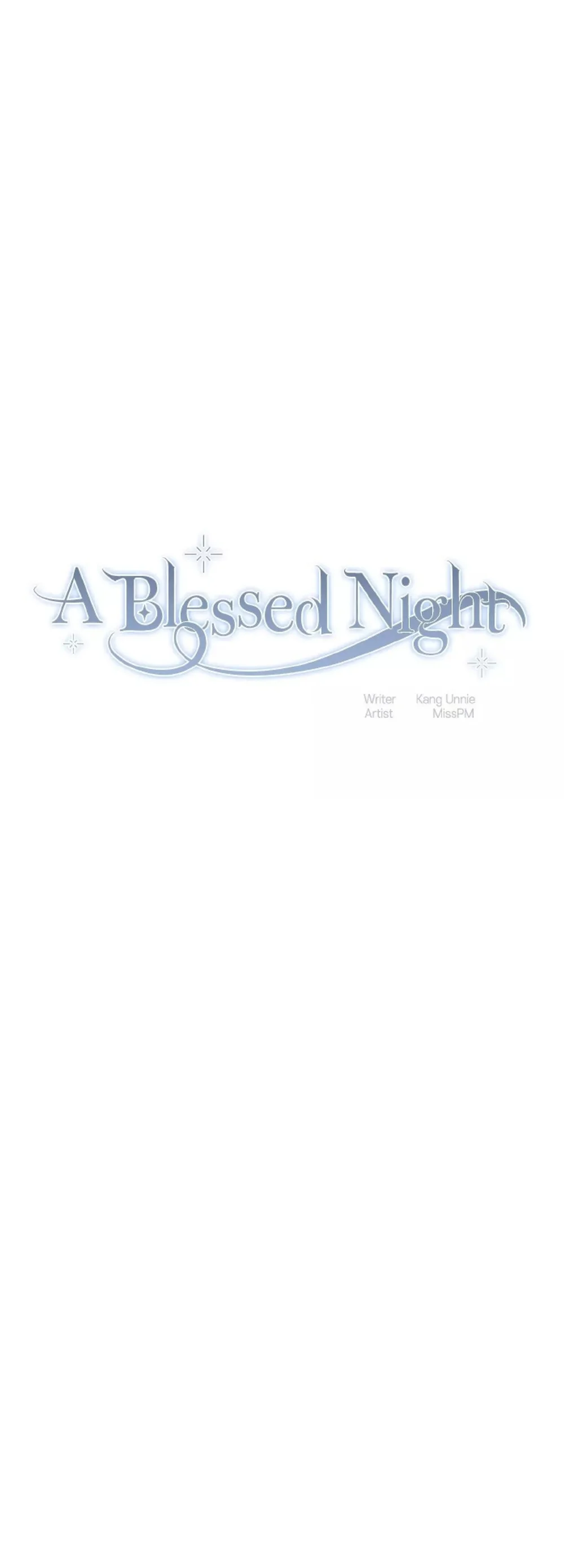 Đọc truyện A Blessed Night - Chapter 1