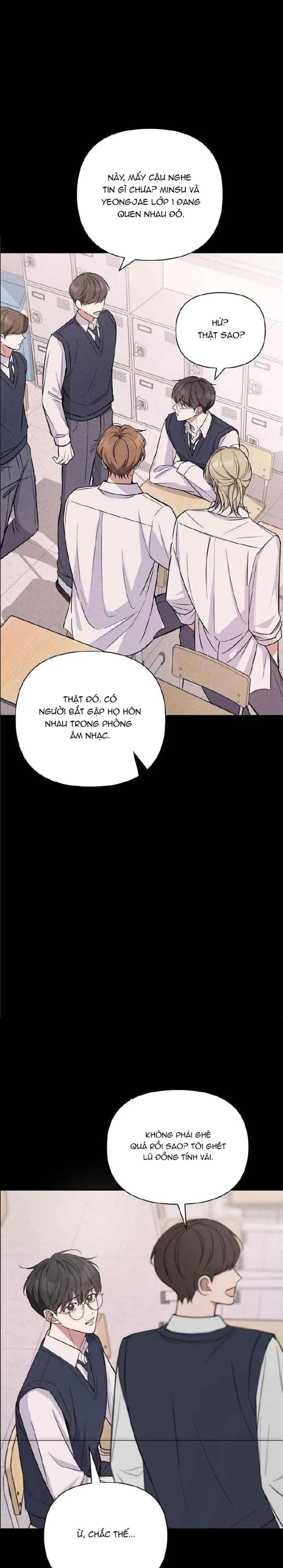 Đọc truyện A Blessed Night - Chapter 1